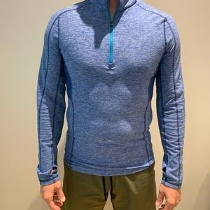 Men’s Lululemon Half Zip Athletic Shirt